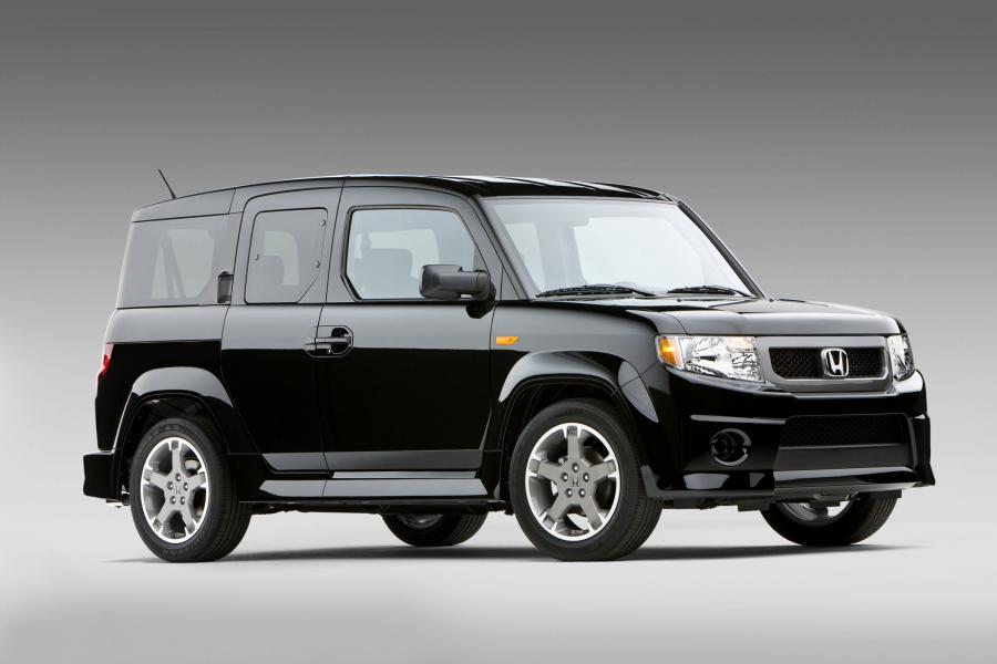  Honda Element SC 2009 года  (фото 36 из 40)